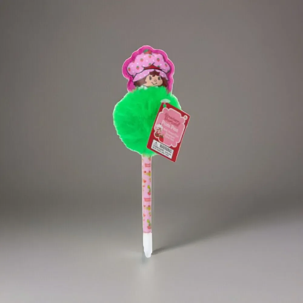 🔥Strawberry Shortcake - GREEN- Pom-Pom Pen BNWT🔥